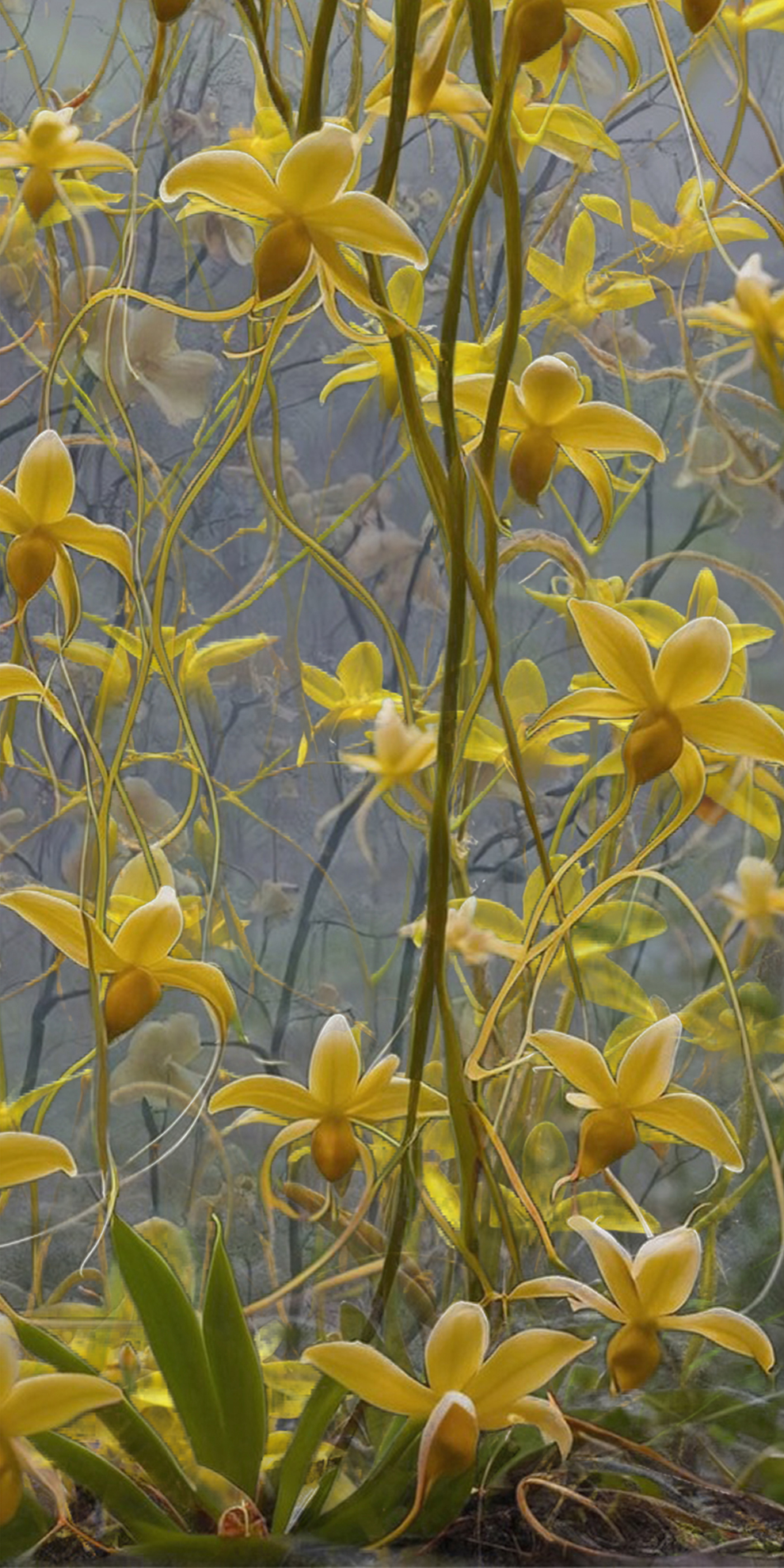 Each Trailing A Dreamworld banner by Gretta Louw
